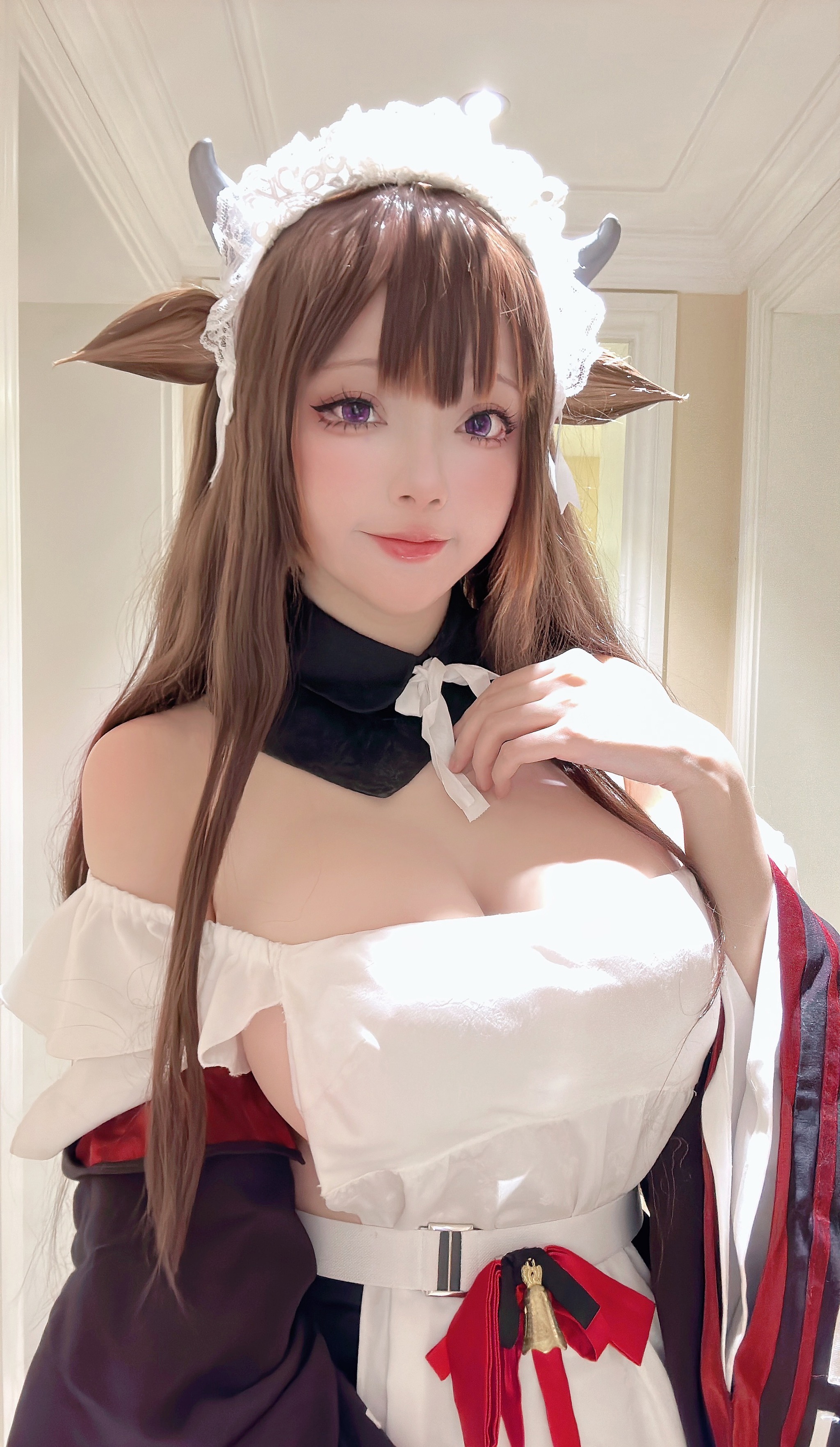 黑龙贯通 - NO.013  女仆牛牛[10P]-XikXak